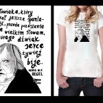 Koszulka biała z cytatem