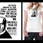 Koszulka biała z cytatem