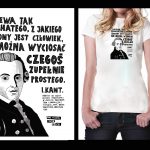 Koszulka biała z cytatem