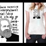 Koszulka biała z cytatem