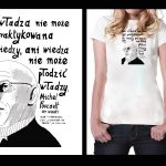 Koszulka biała z cytatem