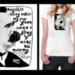 Koszulka biała z cytatem