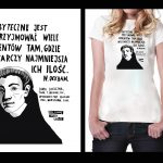 Koszulka biała z cytatem