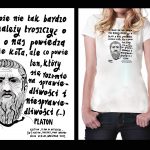 Koszulka biała z cytatem