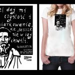 Koszulka biała z cytatem