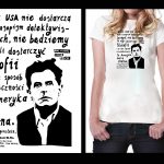 Koszulka biała z cytatem