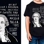 Koszulka dziecięca: PROJEKT