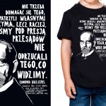 Koszulka dziecięca: PROJEKT