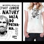 Koszulka biała z cytatem