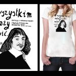 Koszulka biała z cytatem