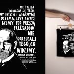 Torba bawełniana czarna: PROJEKT