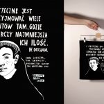 Torba bawełniana czarna: PROJEKT