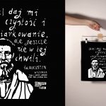 Torba bawełniana czarna: PROJEKT