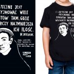 Koszulka dziecięca: PROJEKT