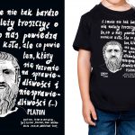 Koszulka dziecięca: PROJEKT