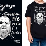 Koszulka dziecięca: PROJEKT