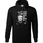 Bluza czarna z kapturem