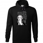 Bluza czarna z kapturem