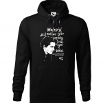 Bluza czarna z kapturem