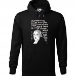 Bluza czarna z kapturem