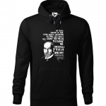 Bluza czarna z kapturem