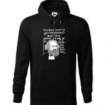 Bluza czarna z kapturem