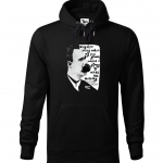 Bluza czarna z kapturem