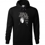 Bluza czarna z kapturem