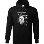 Bluza czarna z kapturem