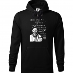 Bluza czarna z kapturem