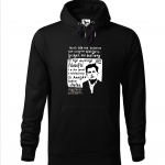 Bluza czarna z kapturem