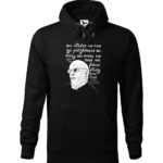 Bluza czarna z kapturem: Foucault