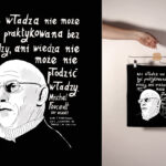 Torba bawełniana czarna: Foucault