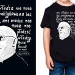Koszulka dziecięca: Foucault
