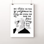 Plakat A2: Foucault