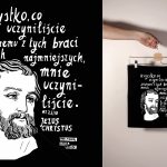 Torba bawełniana czarna: PROJEKT