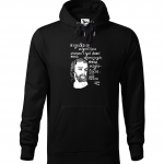 Bluza czarna z kapturem