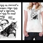 Koszulka biała z cytatem