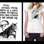 Koszulka biała z cytatem