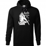 Bluza czarna z kapturem