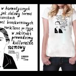 Koszulka biała z cytatem