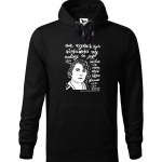 Bluza czarna z kapturem