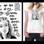 Koszulka biała z cytatem