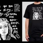 Koszulka z cytatem czarna: PROJEKT