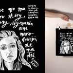 Torba bawełniana czarna: PROJEKT