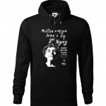 Bluza czarna z kapturem