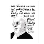 Pocztówka: Foucault