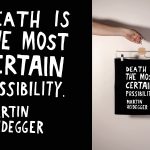 Torba bawełniana czarna: Heidegger