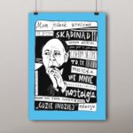 Plakat A3: Ionesco