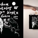 Torba bawełniana czarna: Hitchcock